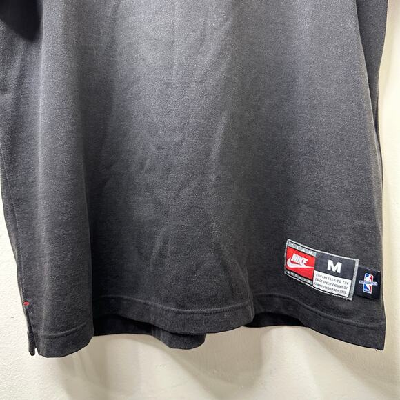 Md Vtg 90s Nike Michael Jordan Bulls Warm-Up Practice Jersey Tee MJ Last Dance - Picture 9 of 10